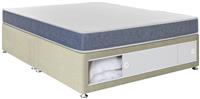Argos Home Devon Double End Slide Divan Bed - Natural