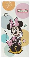 Disney Minnie Mouse Beach Towel - White