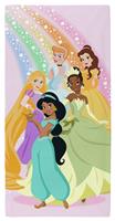 Disney Princess Beach Towel - Pink