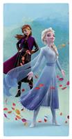 Disney Frozen Beach Towel - Blue