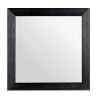 Argos Home Black Square Wall Mirror - 60x60cm