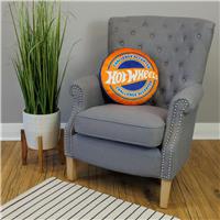 Hot Wheels Shaped Cushion - Orange - 40cm