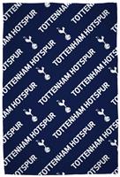 Tottenham Hotspur Fleece Throw - Dark Blue - 100x150cm