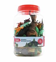 Chad Valley Dinosaurs Bucket 50 pieces