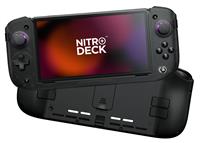 CRKD Nitro Deck+ Controller For Nintendo Switch - Black