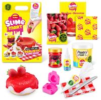 Zuru Slime Mart Mall Shopping Bag Strawberry Cheesecake