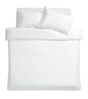 Habitat Egyptian Cotton Marrow Stitch Bedding Set-Superking