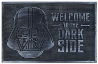 Pyramid Star Wars Dark Side Grey Doormat - 40x60cm