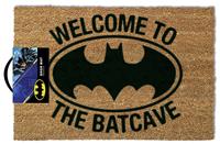 Pyramid Batman Batcave Brown Doormat - 40x60cm