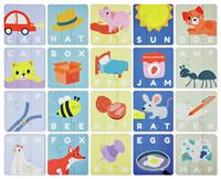 Chad Valley 3 Letter Words Educational Puzzle