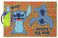 Pyramid Disney Lilo & Stitch Brown Doormat - 40x60cm