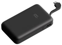 Juice 12000mAh Portable Power Bank - Black