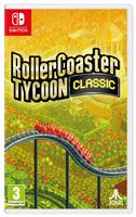 RollerCoaster Tycoon Classic Nintendo Switch Game