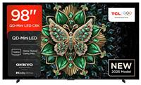TCL 98 Inch 98C6K Smart 4K UHD HDR Mini LED TV