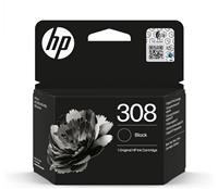 HP 308 Original Ink Cartridge - Black
