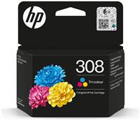 HP 308 Original Ink Cartridge - Tri-Colour