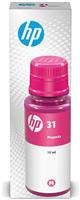HP 31 70ml High Yield Original Ink Bottle - Magenta
