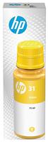 HP 31 70ml High Yield Original Ink Bottle - Yellow
