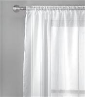 Argos Home Net Pencil Pleat Curtain - White