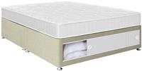 Argos Home Elmdon Small Double End Slide Divan Bed - Natural