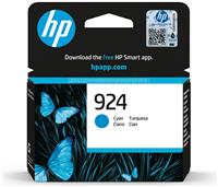 HP 924 Original Ink Cartridge - Cyan
