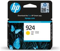 HP 924 Original Ink Cartridge - Yellow