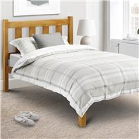 Julian Bowen Poppy Single Wooden Bed Frame - Pine