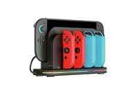 Nacon RGB Multicharge Dock Station For Nintendo Switch 2