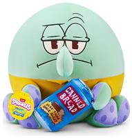 Snackles S1 SpongeBob Squidward With Canned B Soft Toy