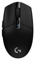 Logitech G305 LIGHTSPEED Wireless Gaming Mouse - Black