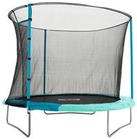 TP Toys 8ft Kids Trampoline With Igloo Door and Enclosure