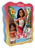 Igloo Books Disney Moana2 5 In 1 Kids Activity Book