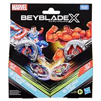 Beyblade X Marvel Shore Beyblade Pack