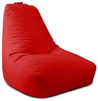 rucomfy Indoor Outdoor Bean Bag Chair - Red