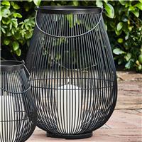 Ivyline Venere Lantern - Black