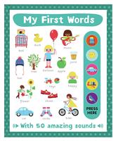 Igloo Books Words Kids Picture Book