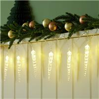Argos Home 10 Warm White LED Christmas Tree Lights