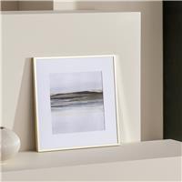 Argos Home Gold Aluminium Square Picture Frame - 12x12''