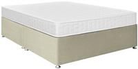 Argos Home Elmdon Memory Small Double Divan Bed - Natural