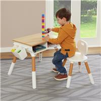 Liberty House Toys Kids Desk and Chair - White