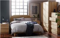 Argos Home Jenson 4 Piece 3 Door Wardrobe Set - New Oak