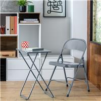 Habitat Airo Folding Side Table - Grey