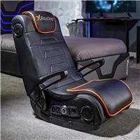 X Rocker Sentinel Floor Rocker Gaming Chair - Black
