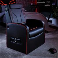 X Rocker Shift Luxe Storage Junior Gaming Chair - Black