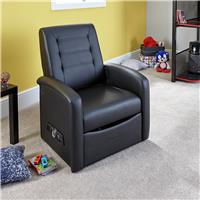 X Rocker Shift Premier Storage Junior Gaming Chair - Black