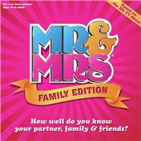 Rascals Mr And Mrs Family Edition Game