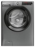 Hoover H3DPS4966TAMBR80 9/6 KG 1400 Washer Dryer - Graphite