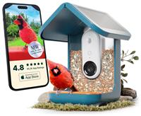 Bird Buddy Smart Bird Feeder Pro - Blue