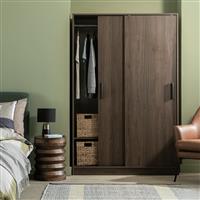Argos Home Nova 2 Door Sliding Wardrobe - Walnut