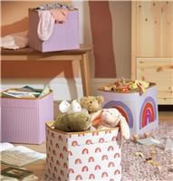 Habitat Molly Set of 4 Kids Storage Boxes